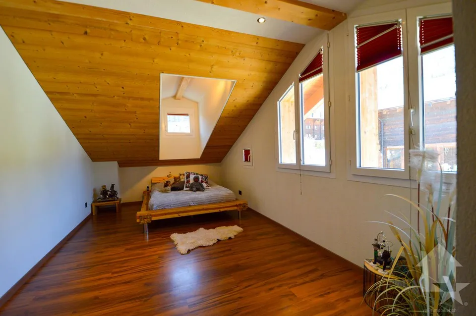 Maison jumelée exclusive à Münster (Goms) – résidence secondaire – foto 8 di 12