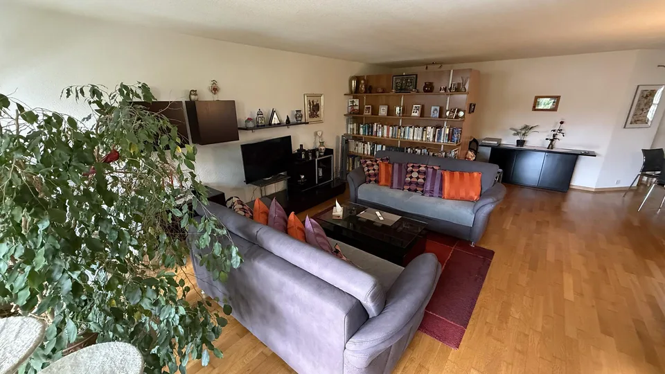 4.5-Zimmer-Wohnung mit Potenzial – 3 Min. Bahnhof, 23 Min. Zürich