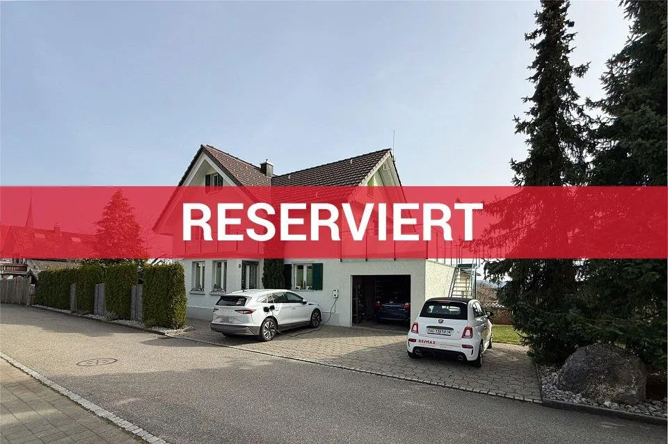 Gepflegtes Einfamilienhaus in ruhigem Quartier, sofort Einzugsbereit