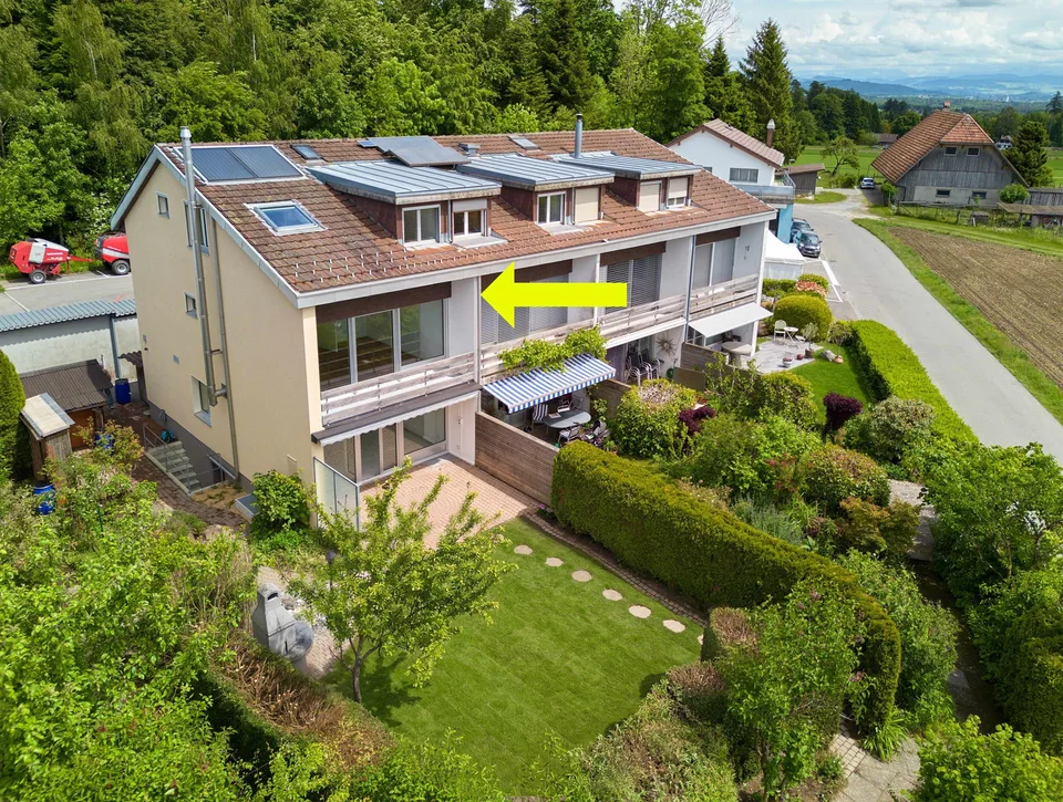 5½-Zimmer Eckeinfamilienhaus