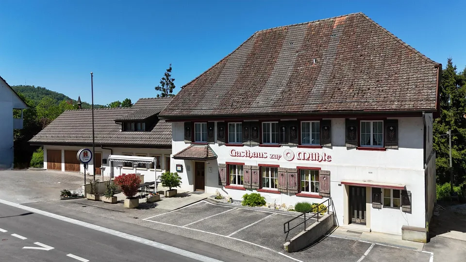 Ehemaliges Gasthaus Mühle an zentraler Lage