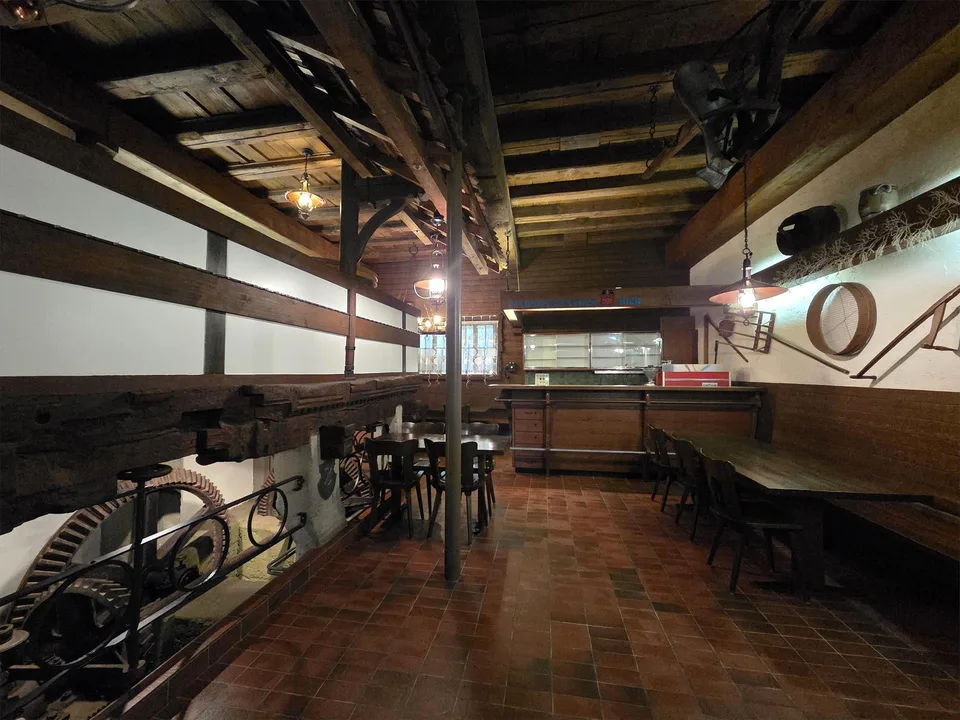 Ehemaliges Gasthaus Mühle an zentraler Lage