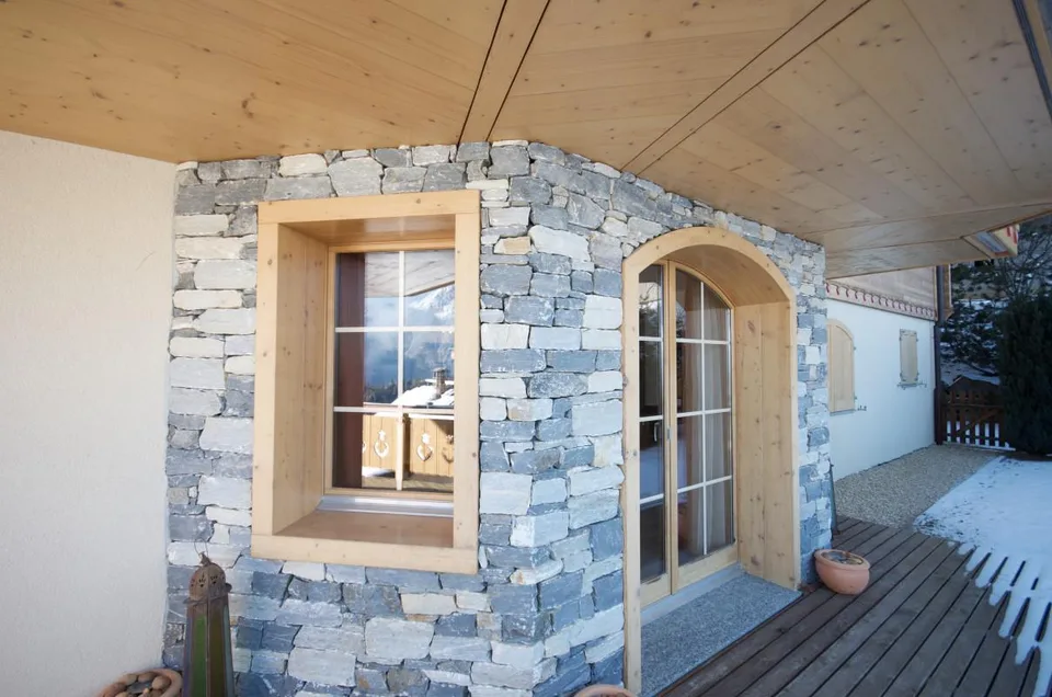 3,5 pièces | Rez-de-chaussée | ~122 m² | Terrasse & Jardin | Vue pa...