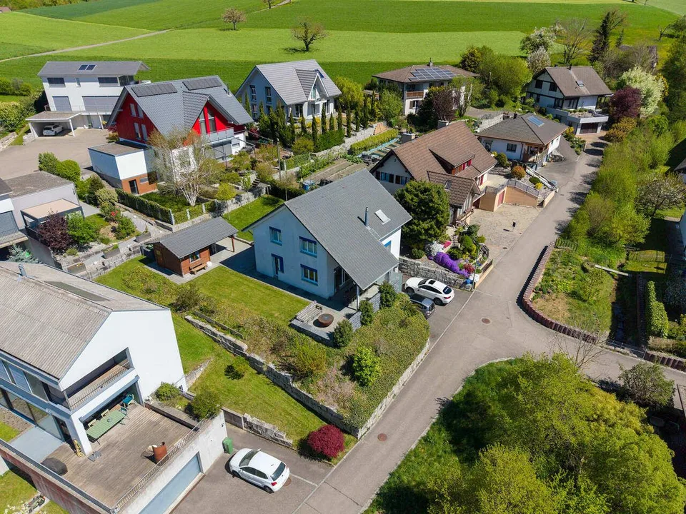 Mit Aussicht gebaut