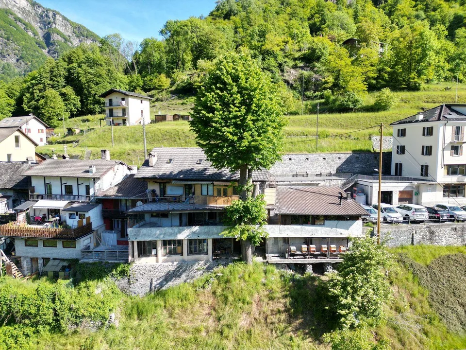 Osteria del Tiglio – un pezzo di storia della Valle Onsernone in ve...
