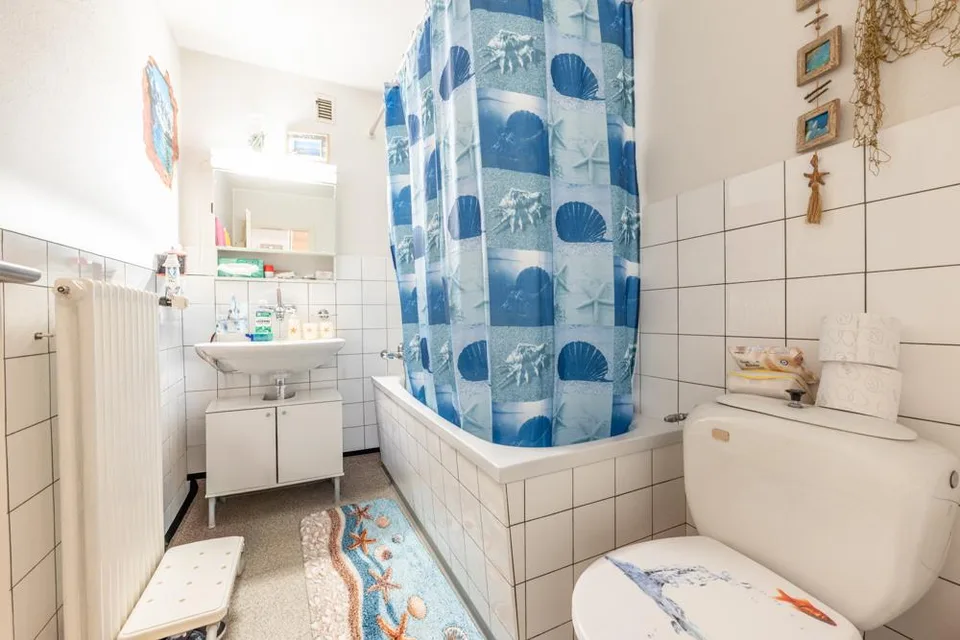 Lichtdurchflutete Wohnung in Zentrumsnähe