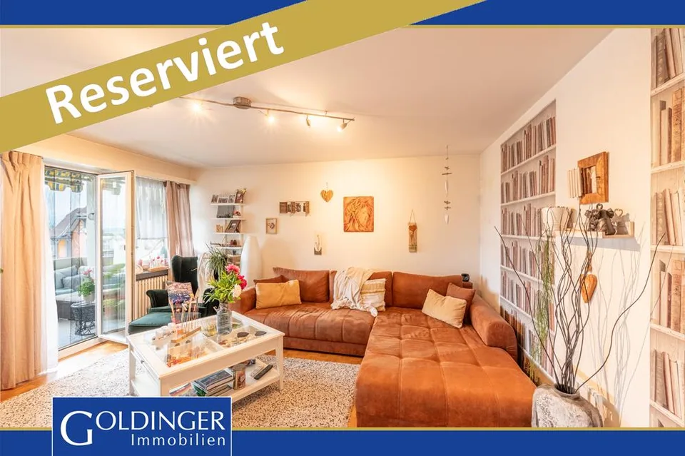Lichtdurchflutete Wohnung in Zentrumsnähe