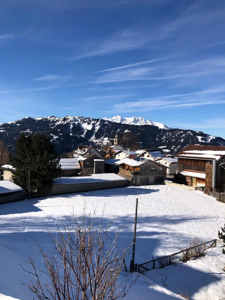3,5-Zimmer-Erstwohnungen in Feldis – Sonnige Lage & moderne