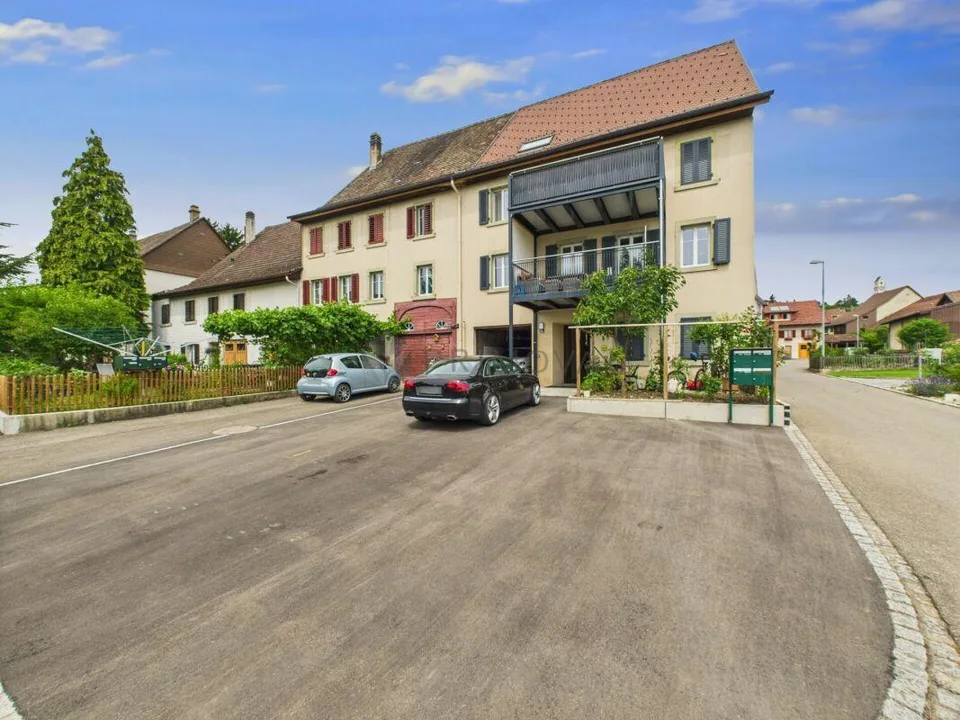 Gepflegtes Mehrfamilienhaus mit Ausbaupotenzial - solide Anlage mit...