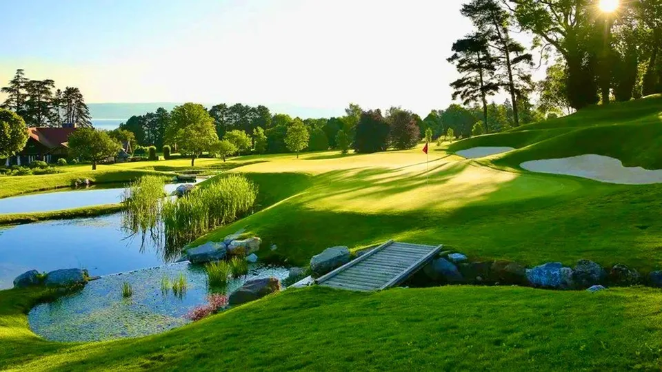 Splendid contemporary Villa Close to lausanne Golf