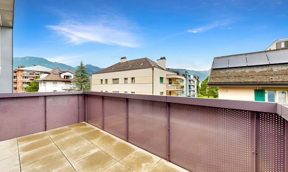 Appartement im letzten Stock - La Tour de Peilz