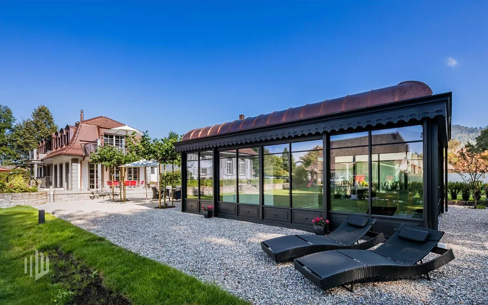 ImmoWyss - Neubarocke Villa mit Dependance, Pavillon und Seeanstoss – photo 9 of 12