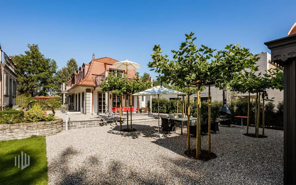 ImmoWyss - Neubarocke Villa mit Dependance, Pavillon und Seeanstoss – photo 11 of 12
