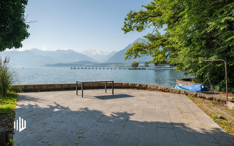 ImmoWyss - Neubarocke Villa mit Dependance, Pavillon und Seeanstoss – photo 7 of 12