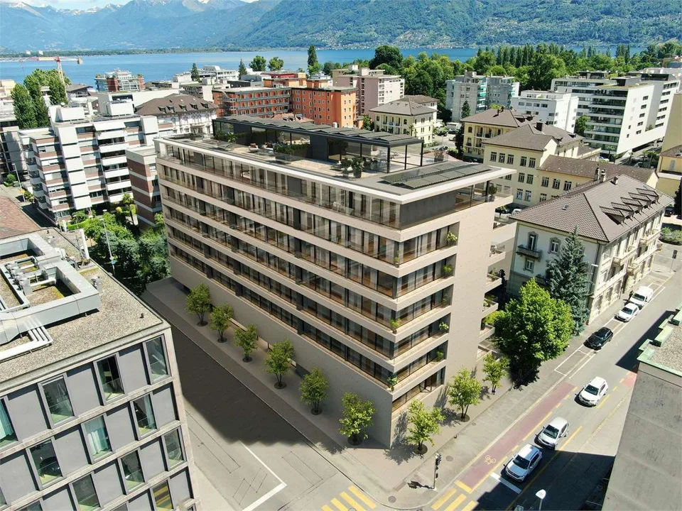 Appartement 3.5 Possibilité de résidence secondaire NOUVELLE CONSTRUCTION Locarno