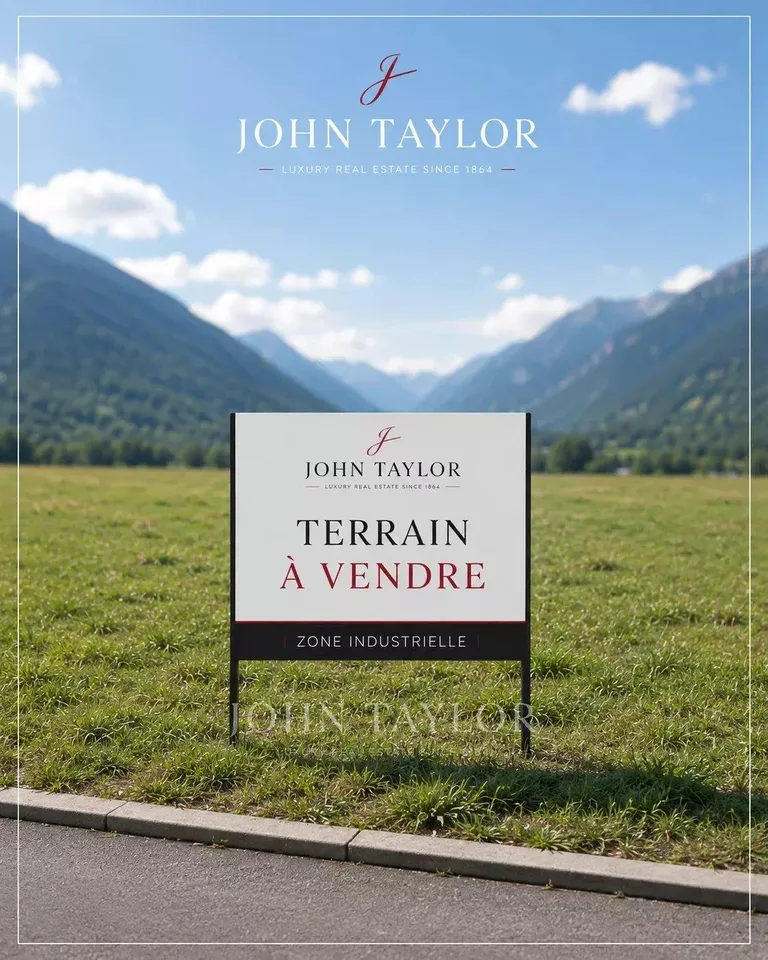 Terrain industriel à vendre – 1'034 m² – Uvrier