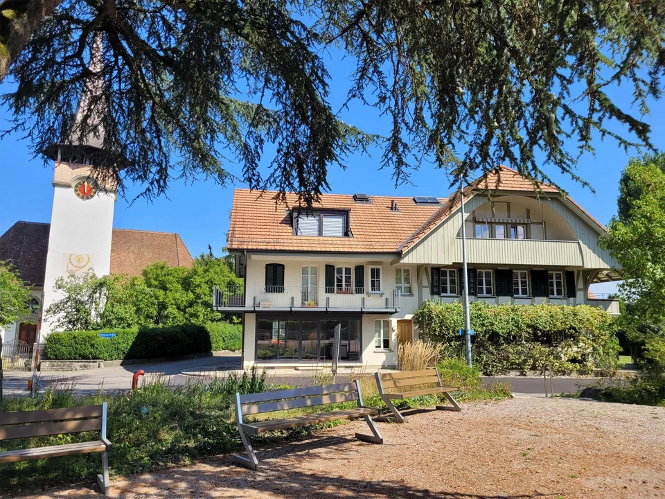 Charmante Maisonettewohnung mit unkoventionellem Grundriss