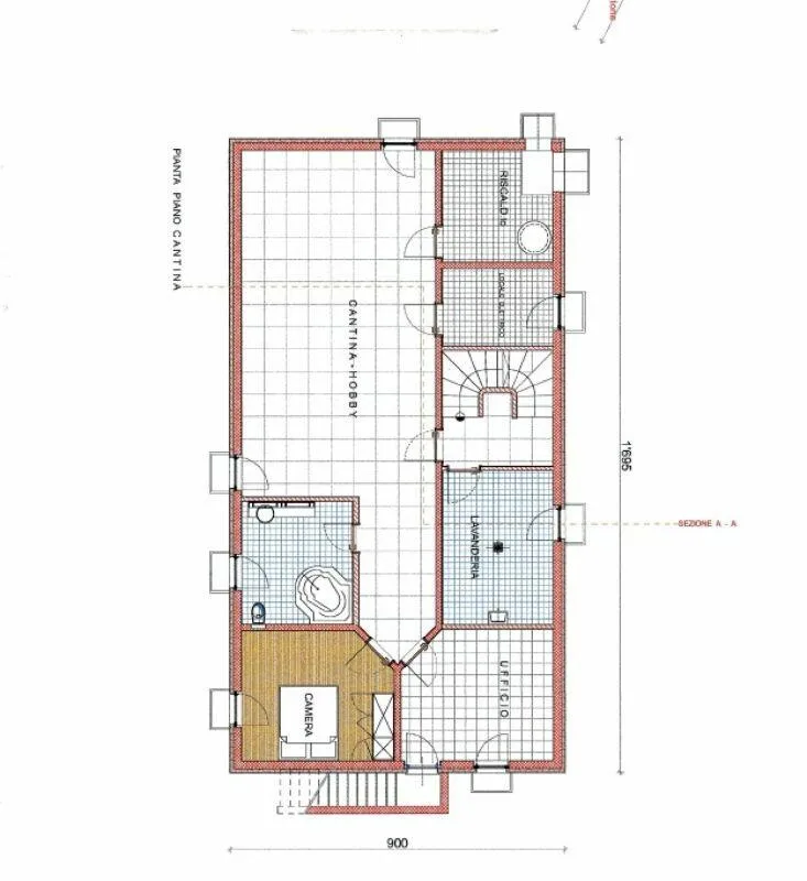 ZU VERKAUFEN IN GOLINO - MODERNES EINFAMILIENHAUS MIT EIGENEM GARTEN – Foto 23 von 23