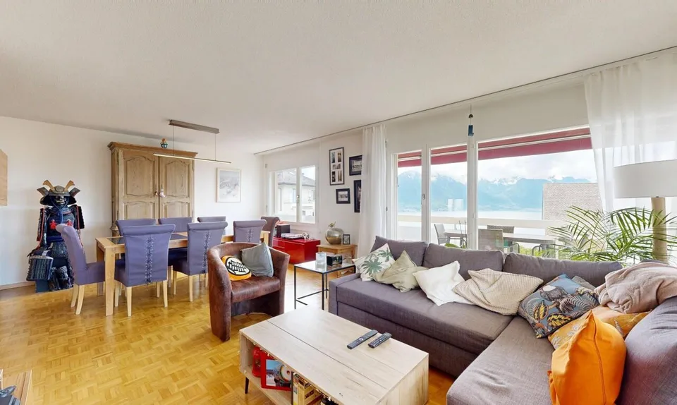Appartamento con vista panoramica sul lago – Investimento locativo