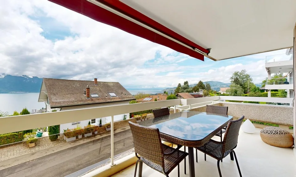 Appartement avec vue sur le lac panoramique – Investissement locatif,