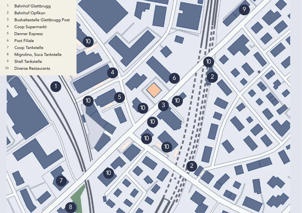 3.5 Zimmerwohnung mit  ZWEI Balkonen in 10 min am Hauptbahnhof Züri...