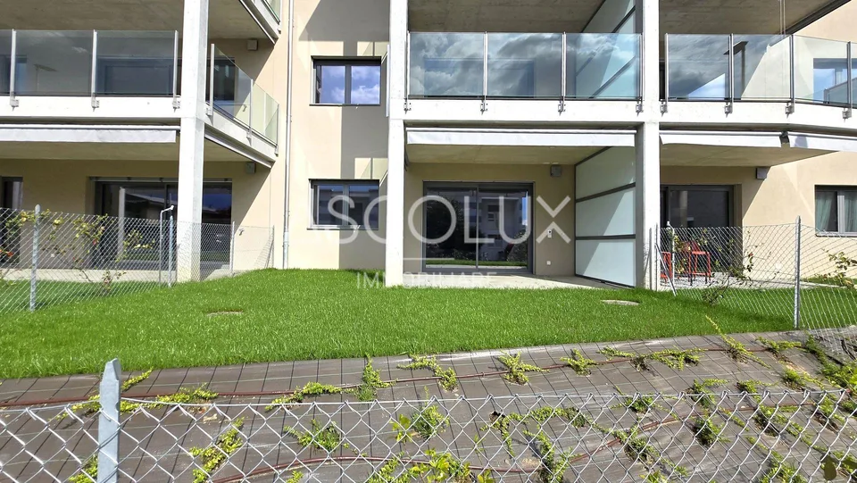Ruhe und Komfort – 2.5-Zimmer-Wohnung mit privatem Garten | Serenit...