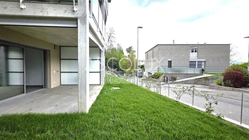 Ruhe und Komfort – 2.5-Zimmer-Wohnung mit privatem Garten | Serenit...