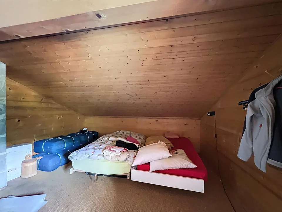 Charmantes Chalet über den Dächern von Binn – photo 12 sur 15