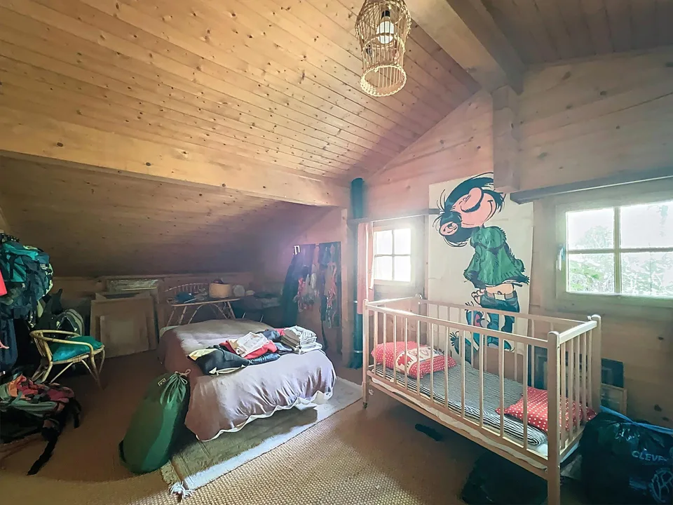 Charmantes Chalet über den Dächern von Binn – photo 9 sur 15