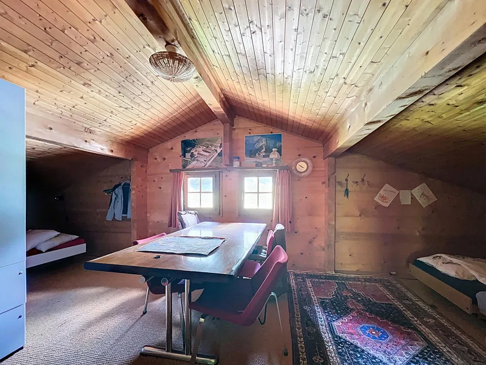 Charmantes Chalet über den Dächern von Binn – photo 11 sur 15