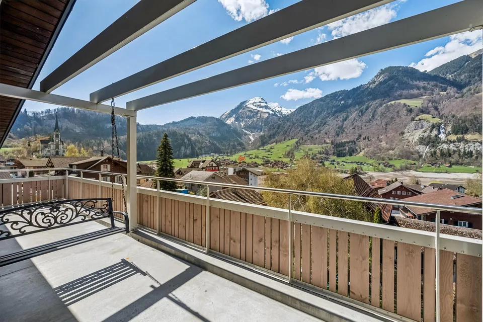 Renoviertes Maisonette-Zuhause mit Seeblick!