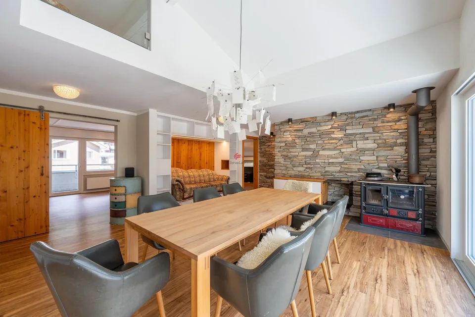 Renoviertes Maisonette-Zuhause mit Seeblick!