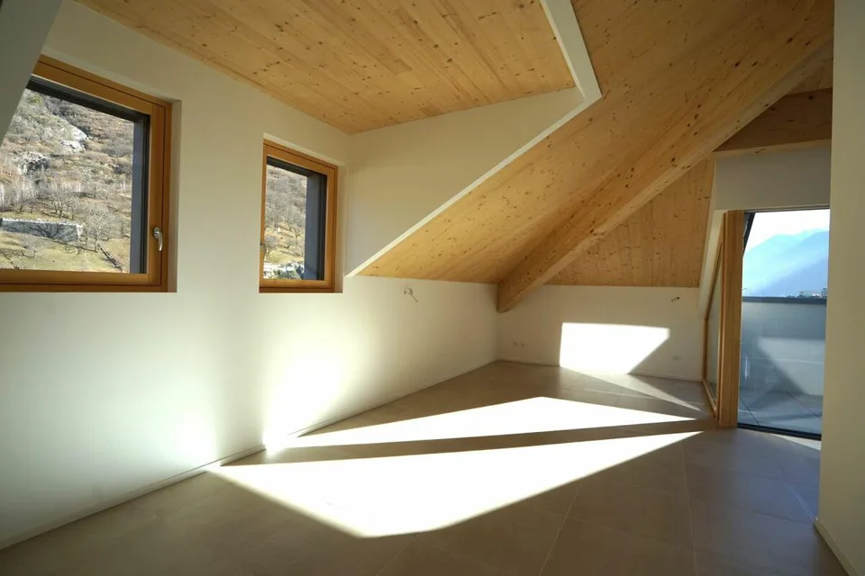 Stupendo e nuovo attico di 3,5 locali