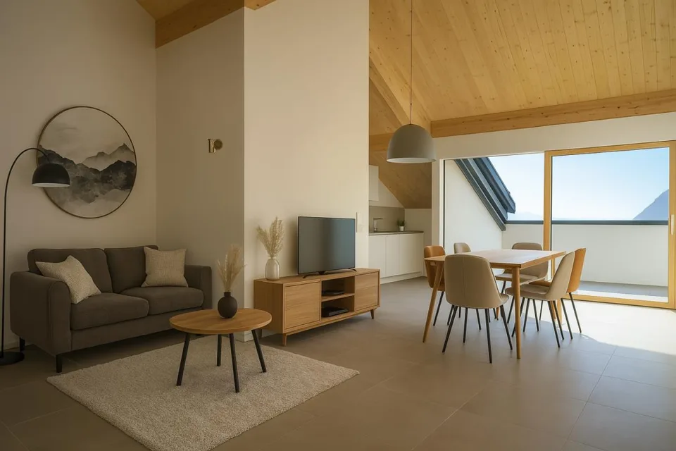 Bellissimo attico di 3,5 locali di nuova costruzione – photo 9 of 10