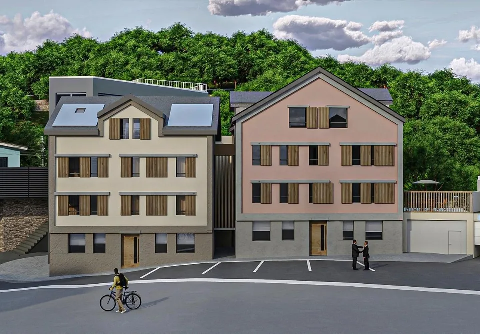 Maisonette-Neubauwohnung | Neues Leben erwacht im Herzen von Brunnen