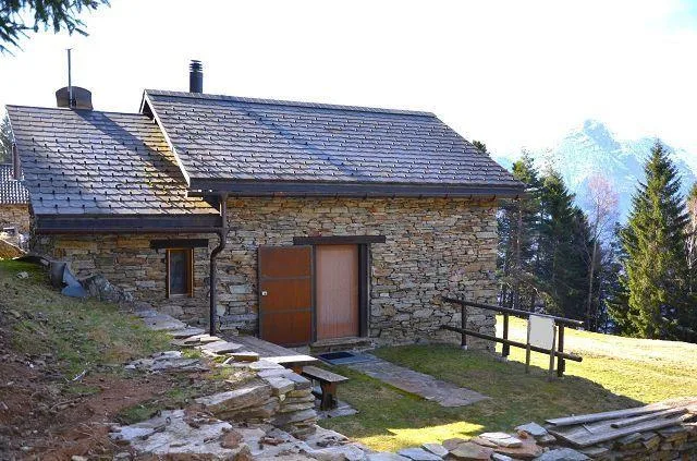 3-Zimmer-Rustico in der Natur an sehr sonniger Aussichtlage / Belli... – Foto 17 von 30