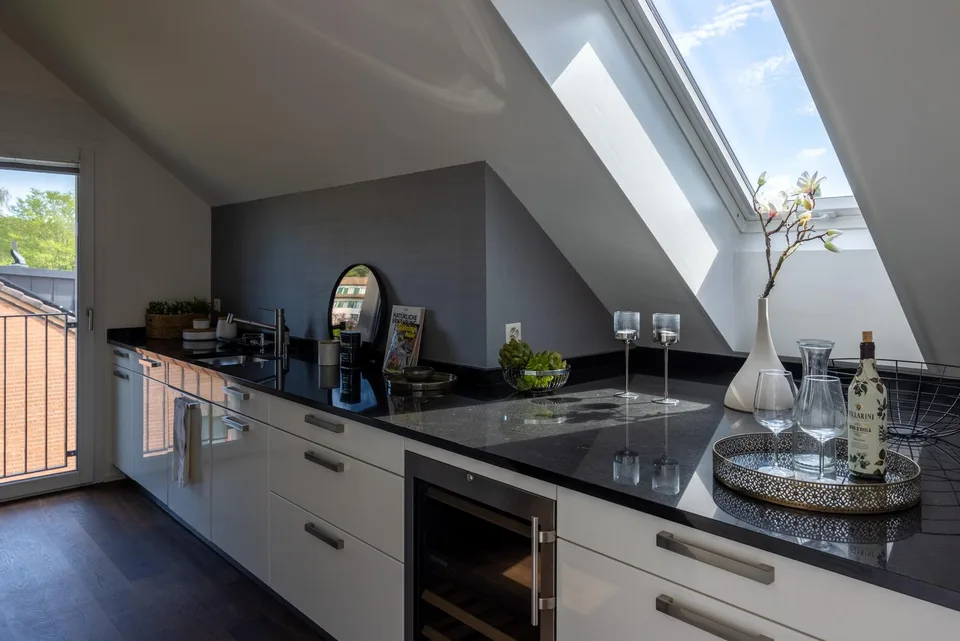 5½-Zimmer Attikawohnung mit exklusiver Weitsicht