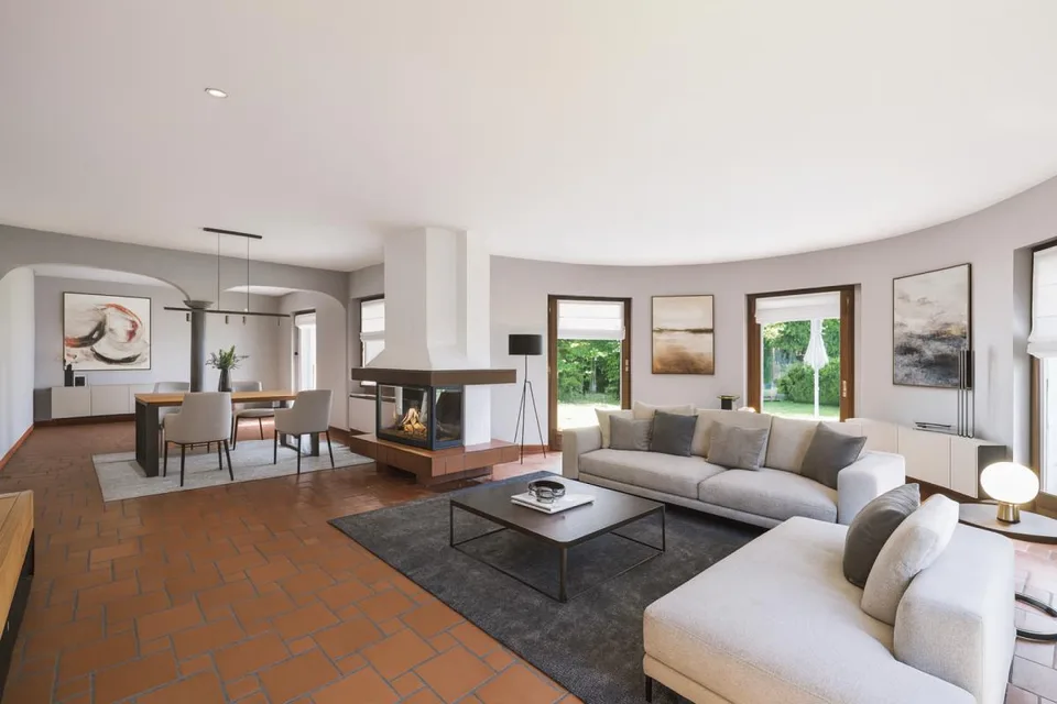 Comano: living in privacy just steps from the center