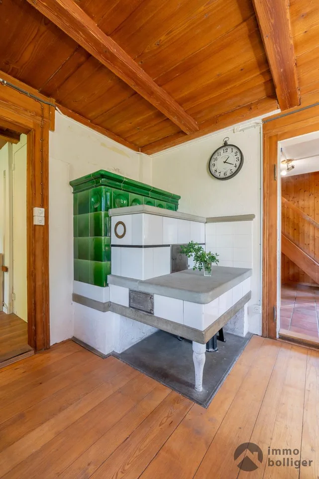 Charmantes Wohnhaus mit Scheune und Baulandreserve