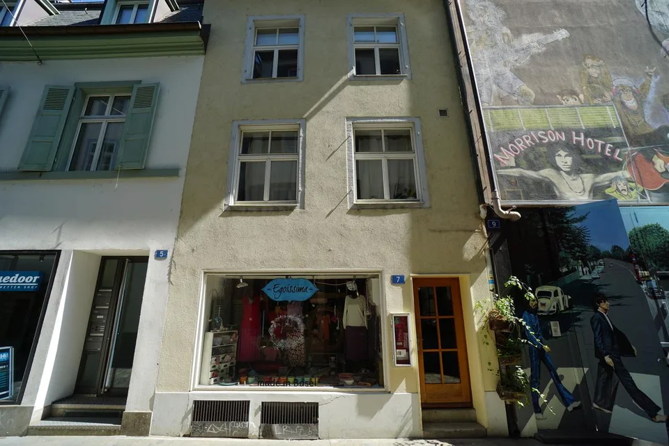 Renditeliegenschaft in der Basler Innenstadt