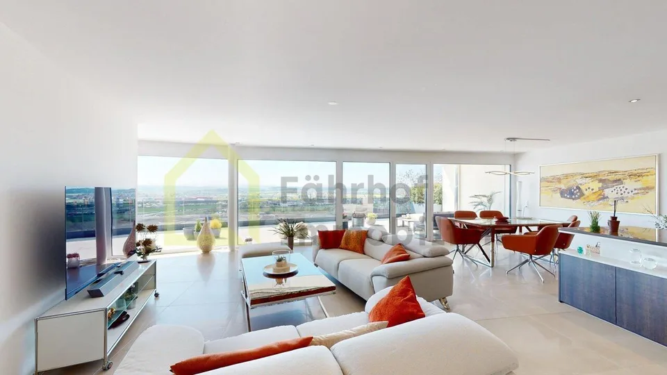 Exklusive Attikawohnung mit atemberaubender Panoramasicht