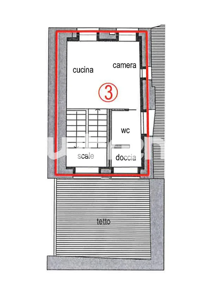Ponte Tresa: komfortables Einzimmerapartment zurzeit vermietet – Foto 8 von 8