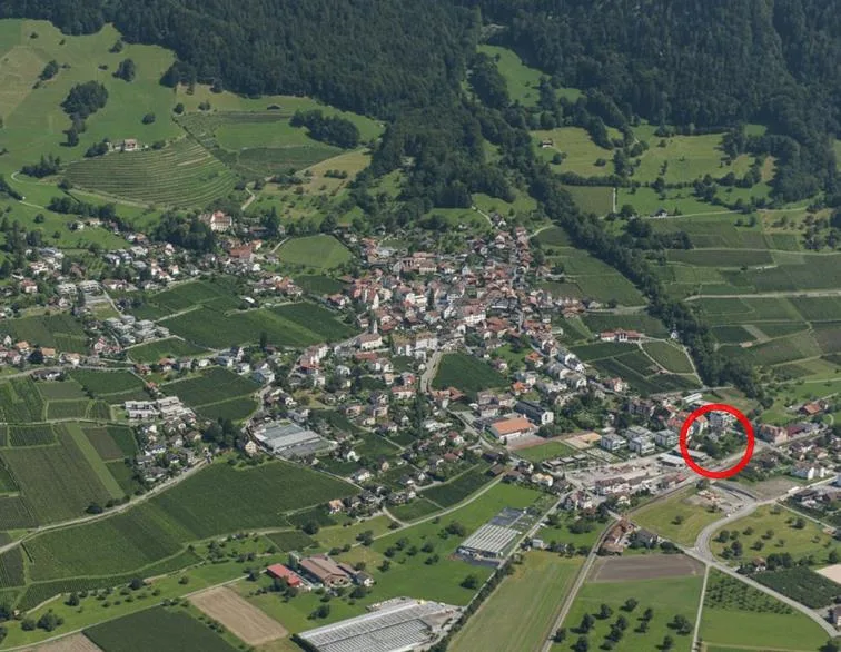 gut gelegene 4.5-Zimmerwohnung in Malans