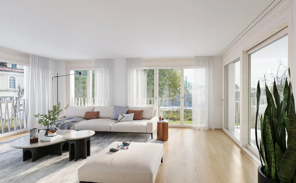 Wohnen mit Komfort - 4.5-Zimmer Erdgeschosswohnung