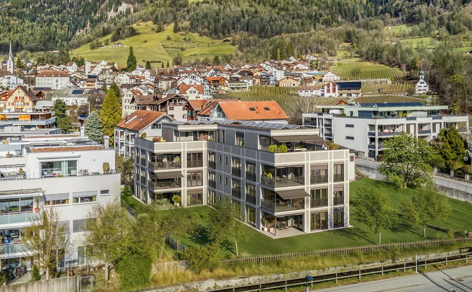 Wohnen mit Komfort - 4.5-Zimmer Erdgeschosswohnung