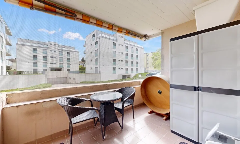 Appartement spacieux de 4,5 pièces avec un grand potentiel dans un emplacement calme