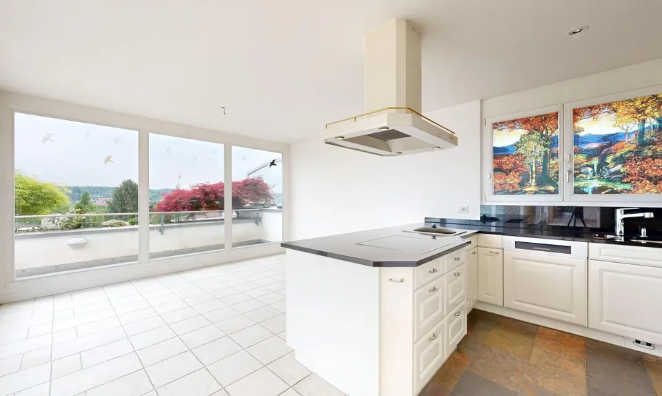 Casa con Terrazza con Vista su Bremgarten