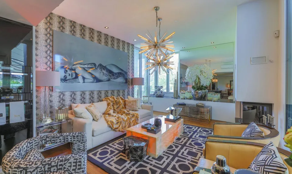 Exklusive Terrassenwohnung mit Panorama-Aussicht
