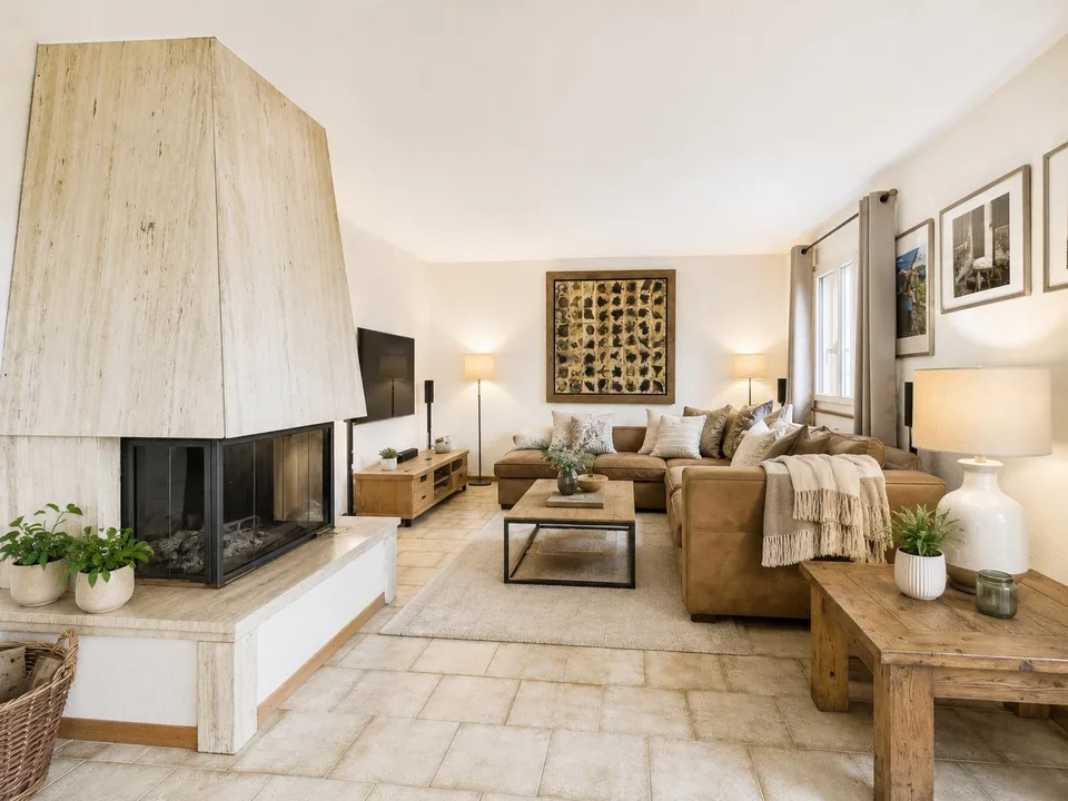 Grande maison individuelle avec appartement indépendant, jardin et ...