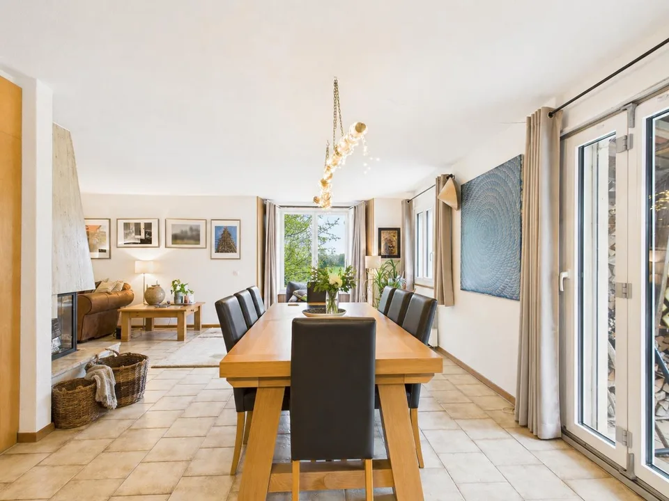 Grande maison individuelle avec appartement indépendant, jardin et ...